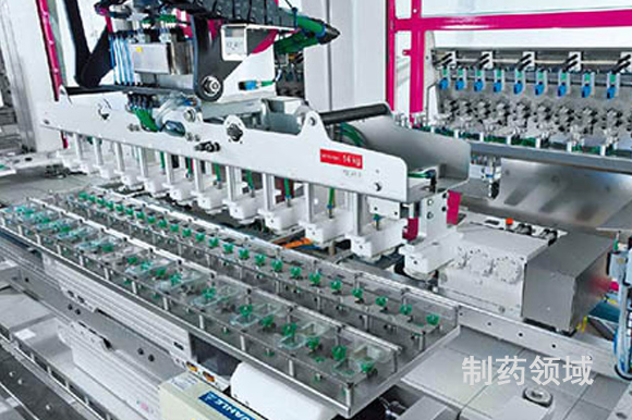 製（zhì）藥領域